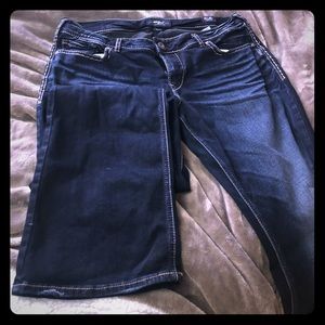 Silver Jean CO. Suki Mid Boot denim jeans